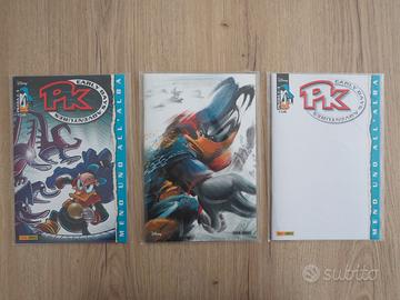 PK Meno uno all'alba Regular Variant Mottura Blank