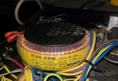 trasformatore toroidale 23+23 Volt 2.7 A