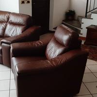 divano e poltrona Chateau d'Ax