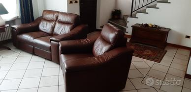 divano e poltrona Chateau d'Ax