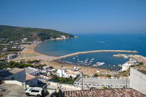1 al 22 luglio appartamento vista mare in centro