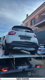 Ricambi renault captur