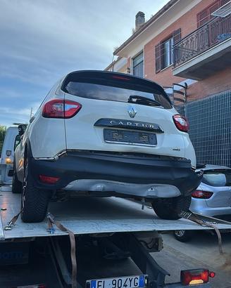 Ricambi renault captur