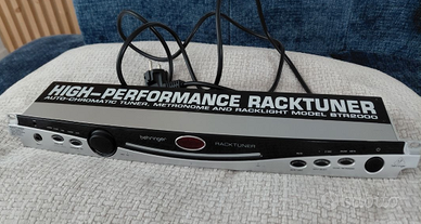 Behringer BTR 2000 - Accordatore a rack