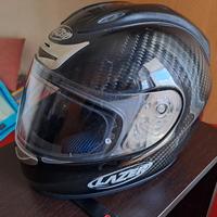 Casco LAZER in FIBRA di CARBONIO.                 