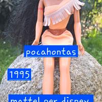 pocahontas mattel 1995