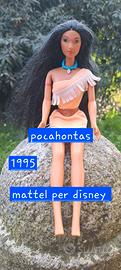 pocahontas mattel 1995