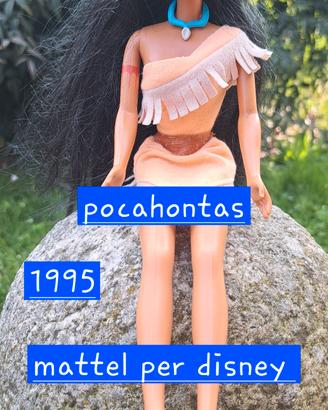 pocahontas mattel 1995