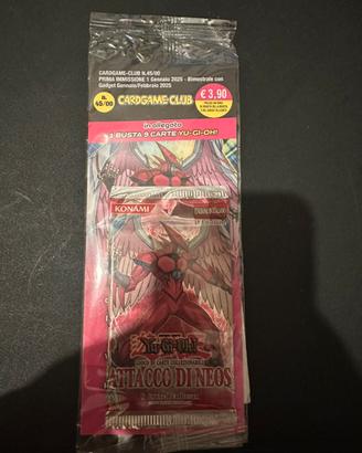 Pack attacco di neos sigillato italiano prima ed