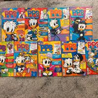 PP8 Paperino Paperotto lotto 1-9
