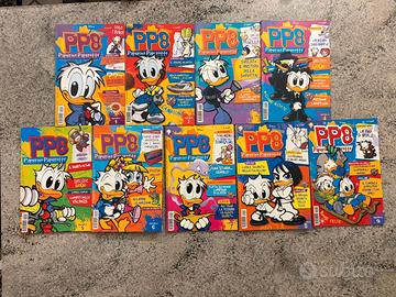 PP8 Paperino Paperotto lotto 1-9