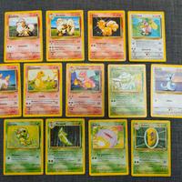 Carte Pokemon Vintage Set Base 