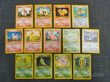 Carte Pokemon Vintage Set Base 