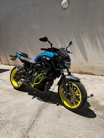 Yamaha Mt 07 (35 KW) 2018