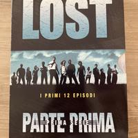 Cofanetto Lost prima serie parte prima