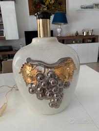 Lampada vintage in ceramica crache’