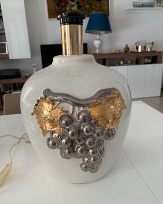 Lampada vintage in ceramica crache’
