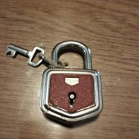 Lucchetto Abus Germania vintage