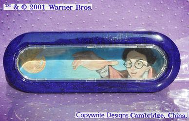 🧹 VINTAGE 2001 HARRY POTTER Astuccio Latta Nuovo!