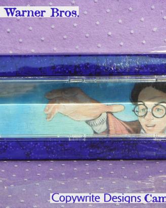 🧹 VINTAGE 2001 HARRY POTTER Astuccio Latta Nuovo!