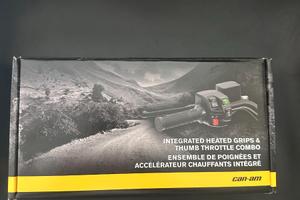 Manopole riscaldate Quad Can-Am , Ski-doo, Rotax,