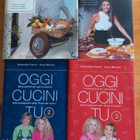 Libri ricette - cucina