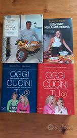 Libri ricette - cucina