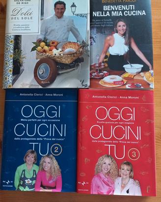 Libri ricette - cucina