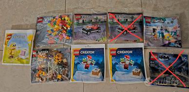Lego polybag creator city e Vip
