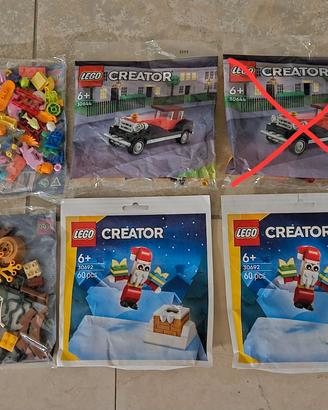 Lego polybag creator city e Vip