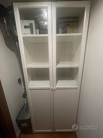 Ante Oxberg Ikea per Billy 40 x 192 con pomelli