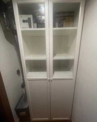 Ante Oxberg Ikea per Billy 40 x 192 con pomelli