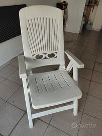 Sedia da giardino