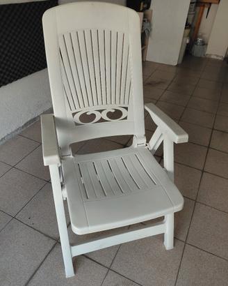 Sedia da giardino