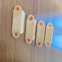 Bally lane guide rail logo 'Bally' C-696-1 Flipper