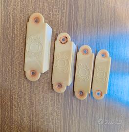 Bally lane guide rail logo 'Bally' C-696-1 Flipper