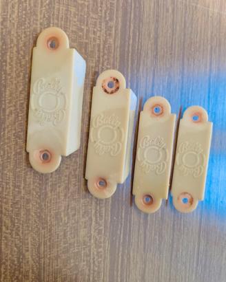 Bally lane guide rail logo 'Bally' C-696-1 Flipper