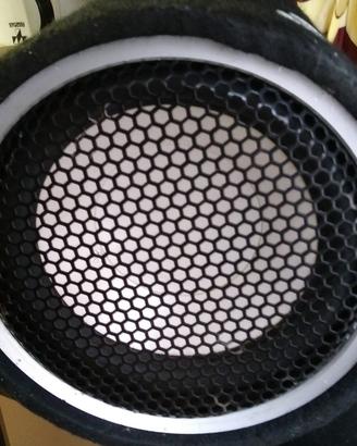 AMPLIFICATORE STEG Q.MOS 120.2 e Subwoofer INFINIT
