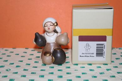 Presepe Thun - Venditrice di anfore - bianca