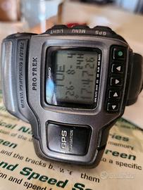 Orologio CASIO PRO TREK 1840 PRT-1 GPS VINTAGE