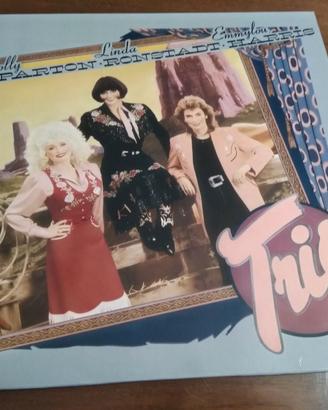 Disco Vinile Dolly Parton/L.Ronstadt/E-Harris/