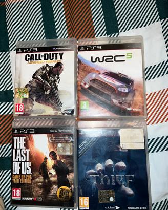 Giochi PlayStation 3