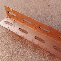 ferramenta PROFILATI ANGOLARI METALLO FORATO 40X40