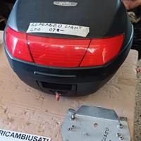 supporto bauletto aprilia scarabeo 300 400 500