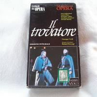 Un Palco All'Opera - IL Trovatore Editoriale VHS
