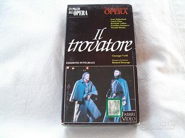 Un Palco All'Opera - IL Trovatore Editoriale VHS