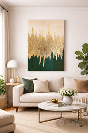 Tela Bosco Incantato 50x70cm Fatta a Mano