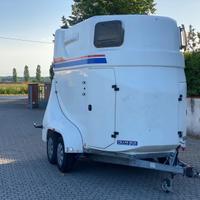 Trailer trasporto cavalli
