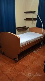 Letto elettrico per non autosufficienti o anziani