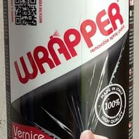 Wrapper oscurante fanali removibile
